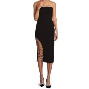 Gianni Bini Alina jewel slit dress